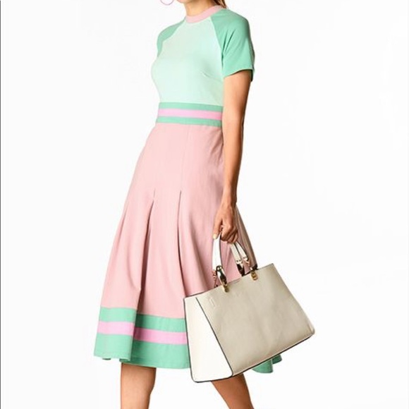 eshakti Dresses & Skirts - ColorBlock Dress